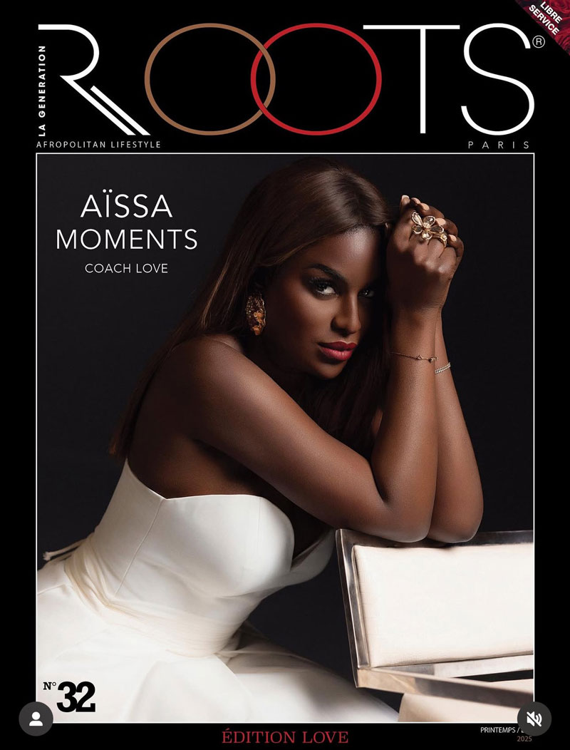 collaboration d'signature et roots pour un shooting