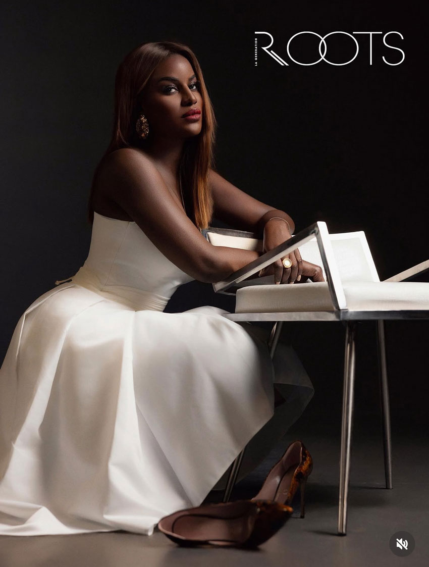 collaboration d'signature et roots pour un shooting