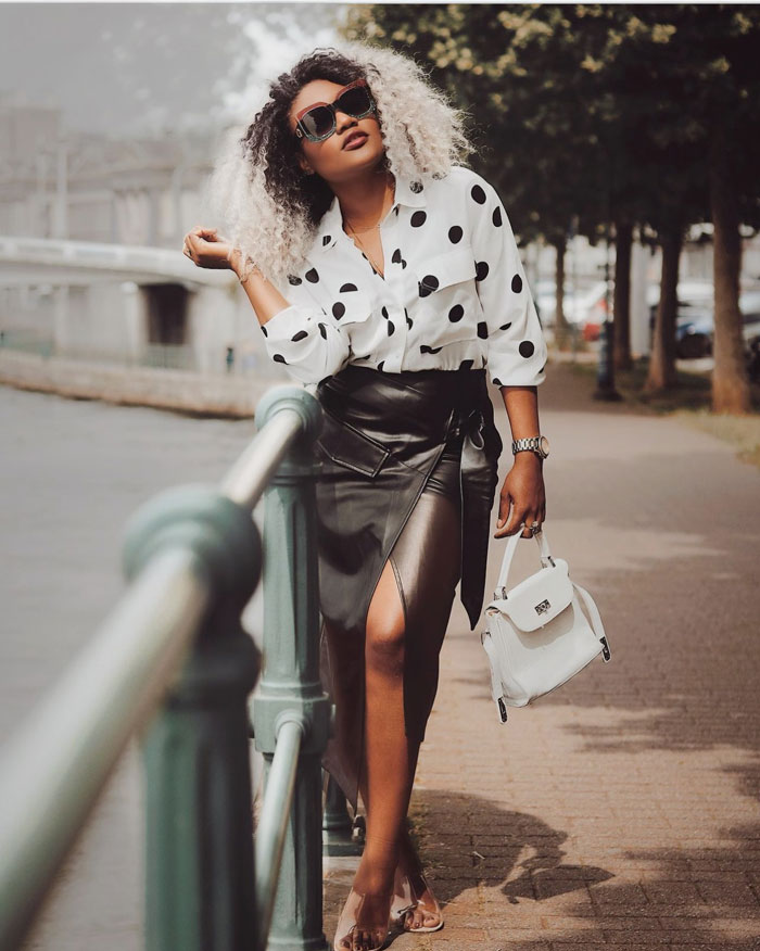 exemple de tenue stylisée par d'signature