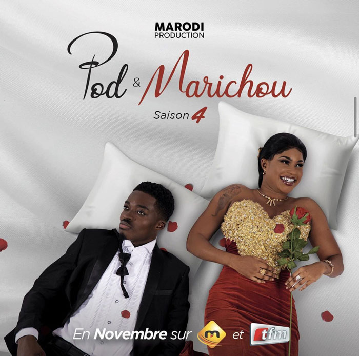 collaboration d'signature et pod et marichou pour un shooting photo