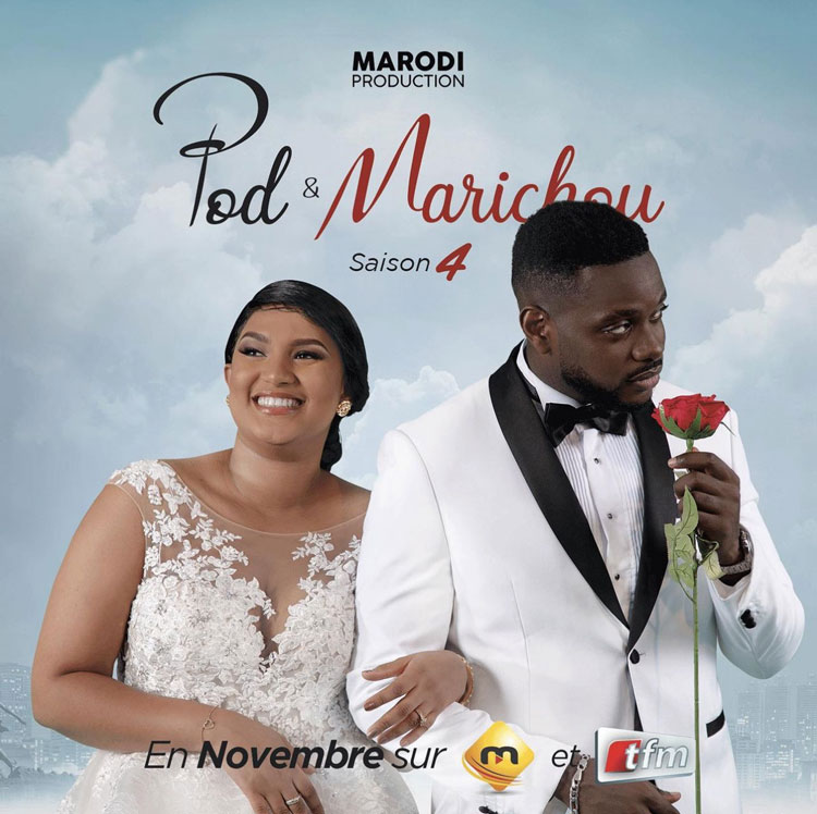 collaboration d'signature et pod et marichou pour un shooting photo