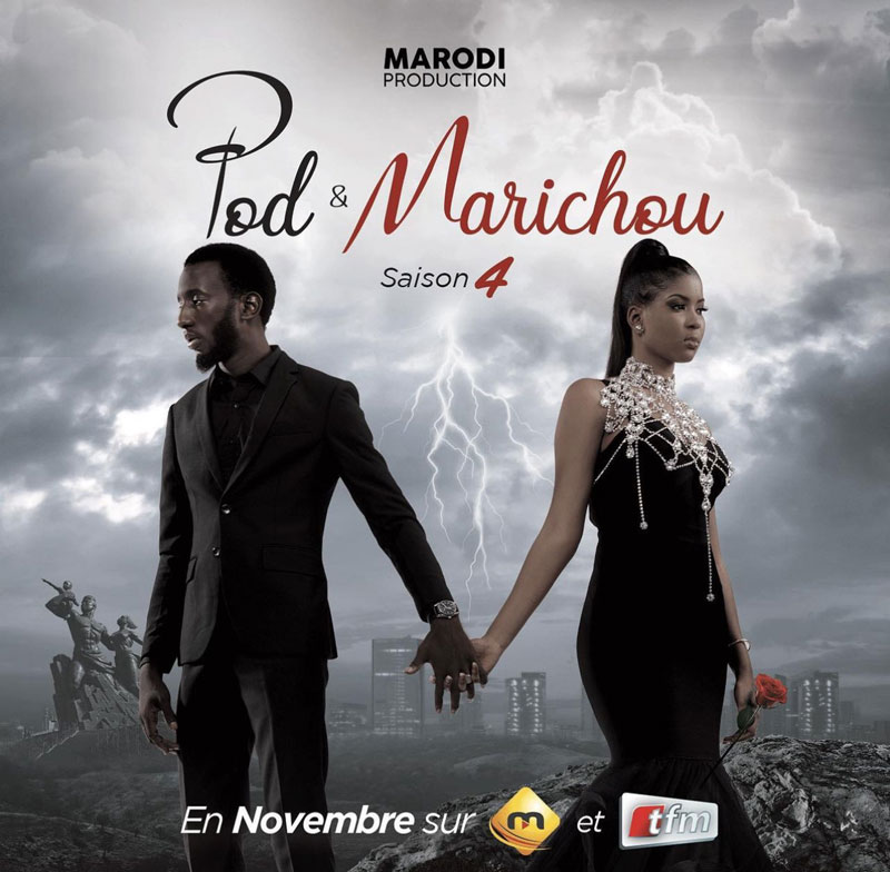 collaboration d'signature et pod et marichou pour un shooting photo