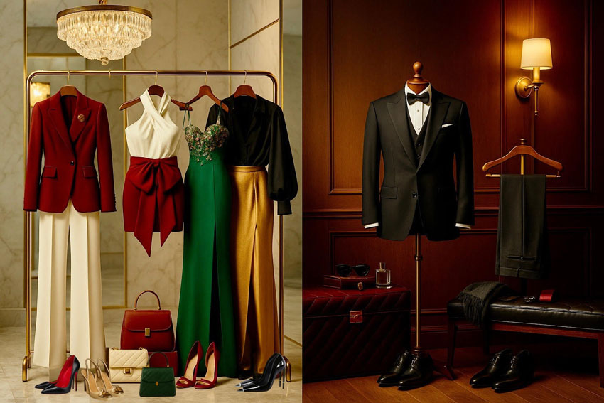 dressing homme et femme